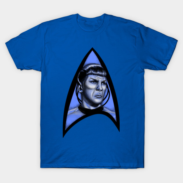 Vintage Spock (Aqua Variant)